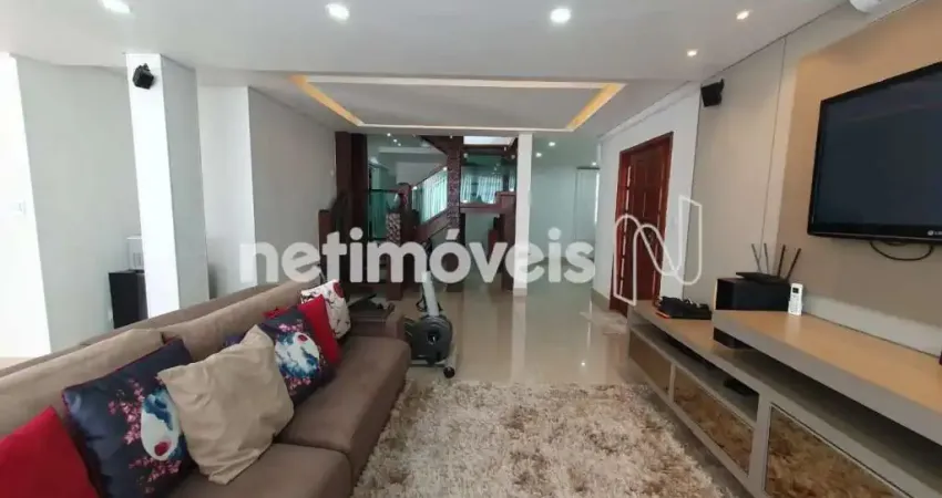 Casa com 8 quartos à venda na Rua José Mota Costa, Camargos, Belo Horizonte