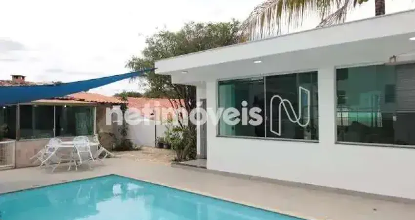 Casa com 8 quartos à venda na Rua Antônio Ângelo Cavanis, Braúnas, Belo Horizonte