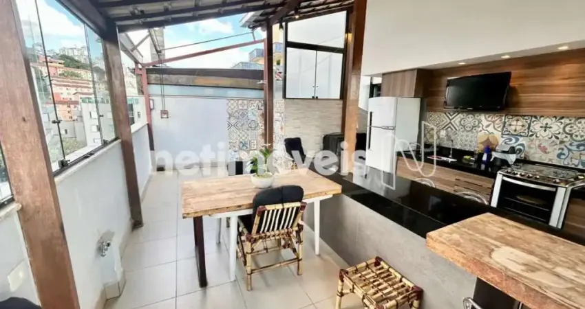 Cobertura com 2 quartos à venda na Rua Verdum, Grajaú, Belo Horizonte