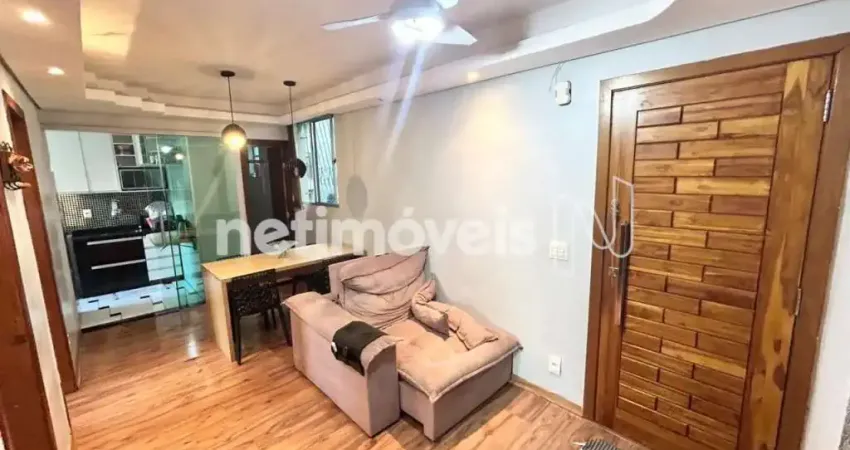 Apartamento com 3 quartos à venda na Rua Paschoal Costa, Paquetá, Belo Horizonte