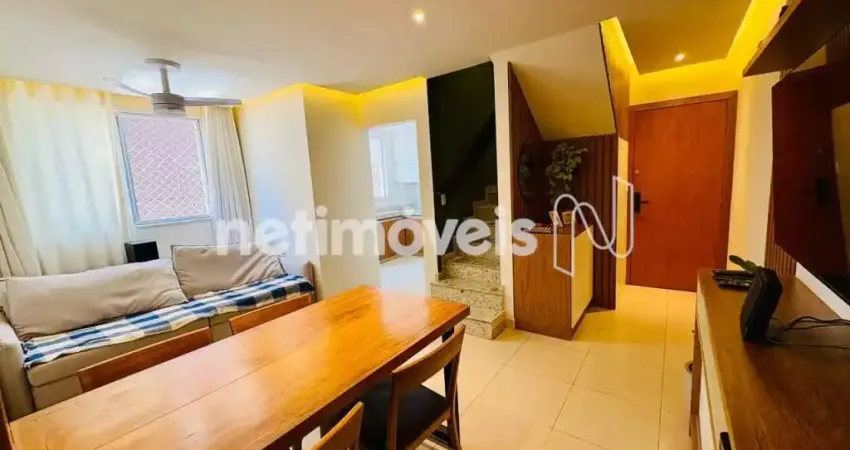 Cobertura com 2 quartos à venda na Rua Desembargador José Satyro, Castelo, Belo Horizonte