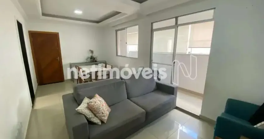 Apartamento com 3 quartos à venda na Rua Maria Cândida de Jesus, Paquetá, Belo Horizonte