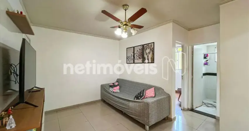 Apartamento com 2 quartos à venda na Rua Nossa Senhora do Amparo, Ouro Minas, Belo Horizonte