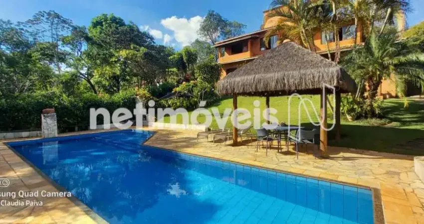 Casa com 3 quartos à venda na Alameda do Bem-te-vi, Condomínio Recanto do Vale, Brumadinho