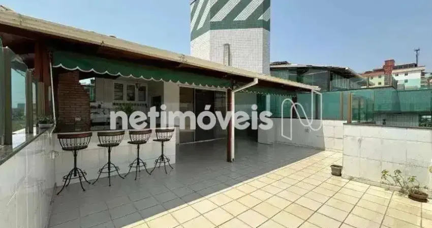 Cobertura 3 quartos a venda no camargos em belo horizonte de 146m²;: seu novo lar com vista única!