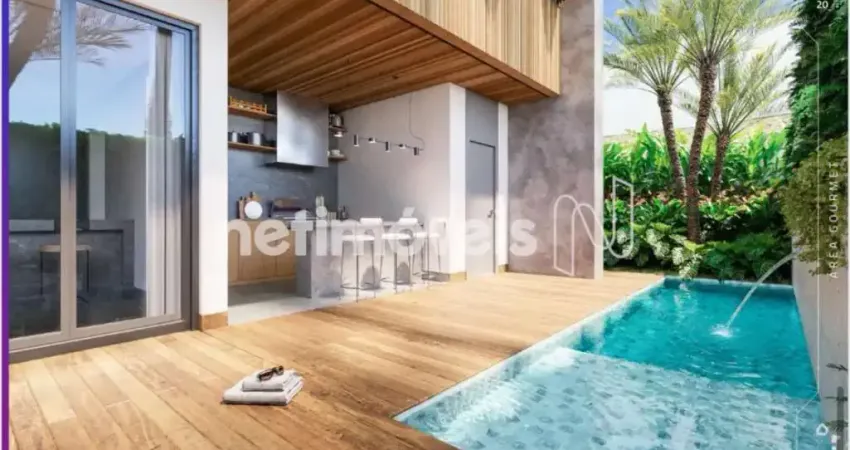 Casa em condomínio fechado com 4 quartos à venda na Rua Acácio Teles Pereira, Garças, Belo Horizonte