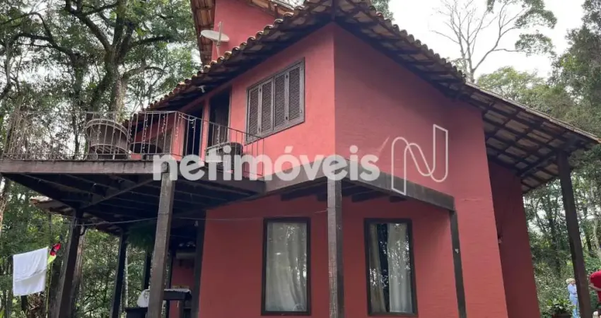 Casa em condomínio fechado com 2 quartos à venda na Alameda dos Sonhos, Passárgada, Nova Lima