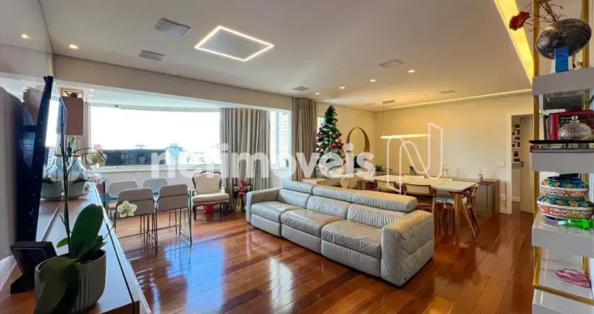 Apartamento com 3 quartos à venda na Rua Caraça, Serra, Belo Horizonte