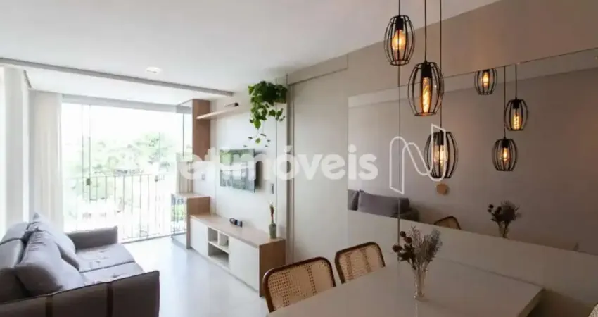 Apartamento com 2 quartos à venda na Rua Francisco Augusto Rocha, Planalto, Belo Horizonte