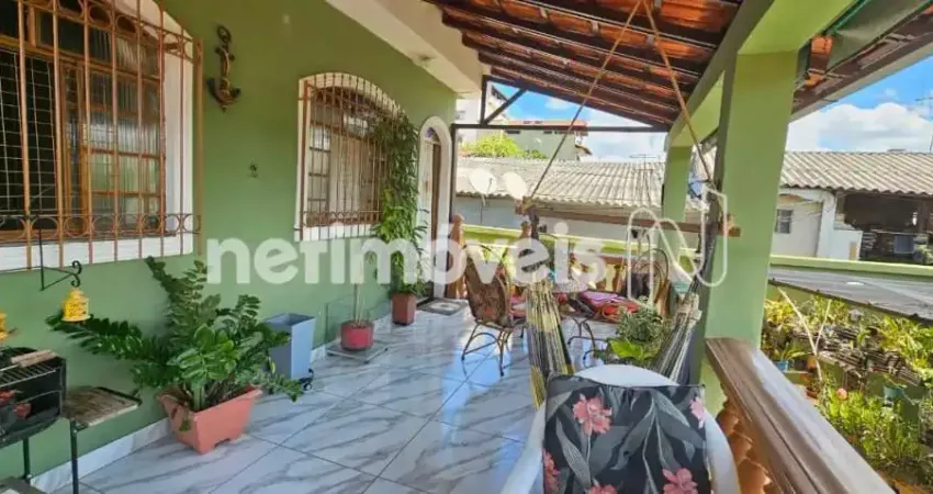 Casa com 4 quartos à venda na Rua Conde Santa Marinha, Cachoeirinha, Belo Horizonte