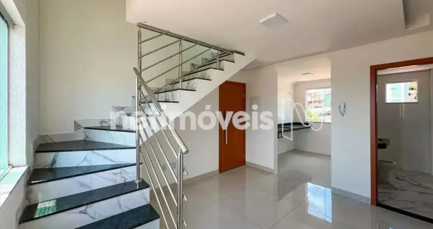 Cobertura com 2 quartos à venda na Rua Dom Sebastião Leme, Copacabana, Belo Horizonte