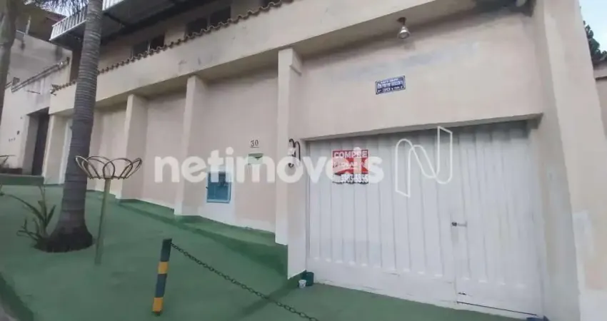 Casa com 5 quartos à venda na Rua Pintor Visconti, Tupi, Belo Horizonte