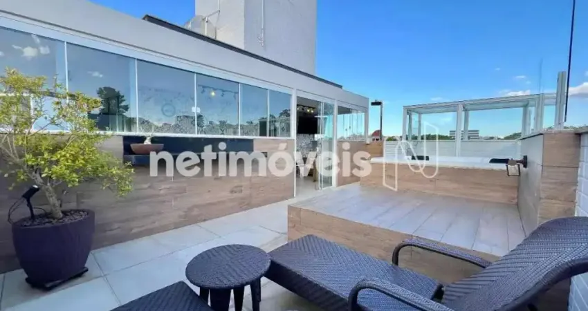 Cobertura com 3 quartos à venda na Rua Monte Castelo, Itapoã, Belo Horizonte