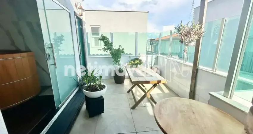 Cobertura com 4 quartos à venda na Rua Professor Pedro Alvarenga, Palmares, Belo Horizonte