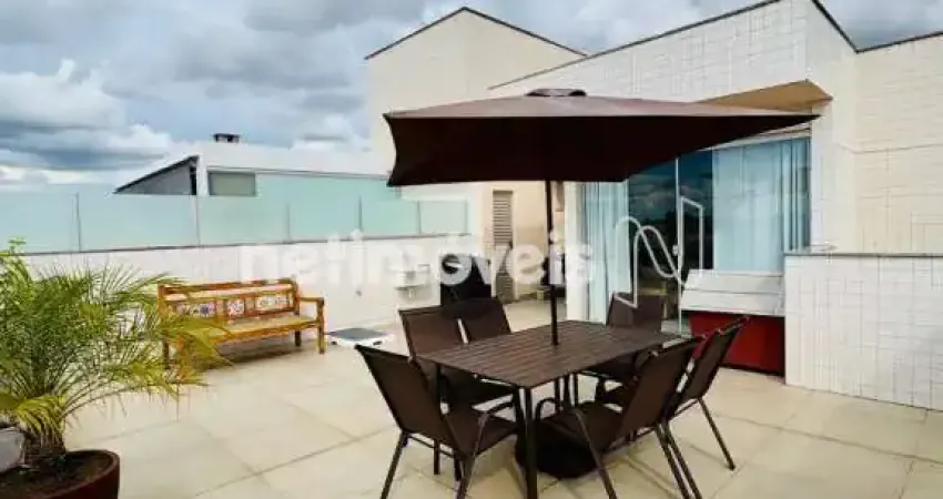 Cobertura com 3 quartos à venda na Rua Itaguaí, Caiçaras, Belo Horizonte