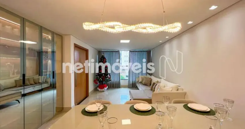Apartamento com 4 quartos à venda na Rua Ubaí, Ipiranga, Belo Horizonte