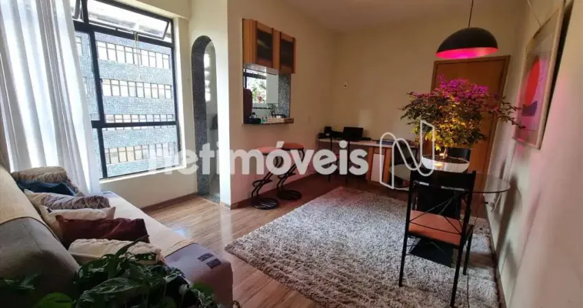 Apartamento com 1 quarto à venda na Rua Rio de Janeiro, Lourdes, Belo Horizonte