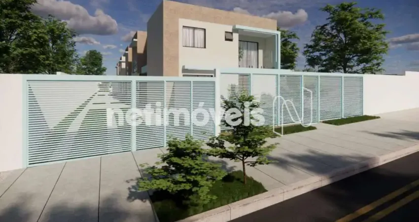 Casa em condomínio fechado com 3 quartos à venda na Rua Deputado Gregoriano Canedo, Trevo, Belo Horizonte