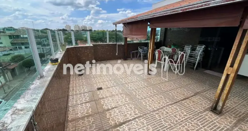 Cobertura com 4 quartos à venda na Rua Visconde de Taunay, Santa Mônica, Belo Horizonte