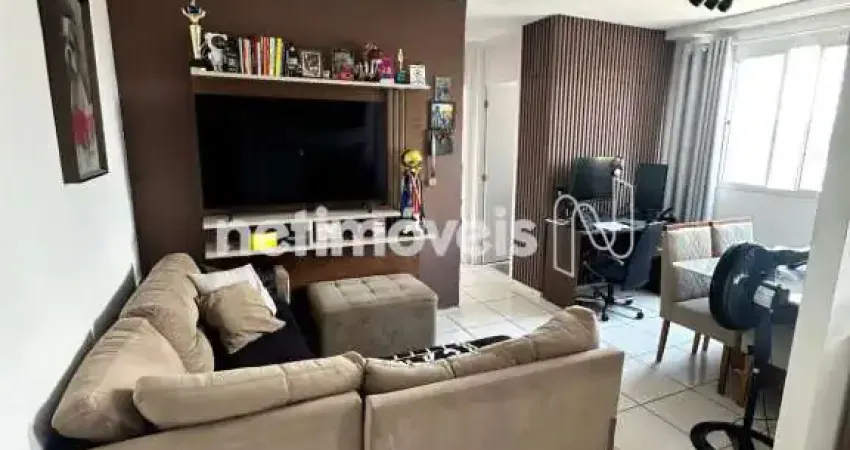 Apartamento com 2 quartos à venda na Rua Jornalista Paulo Heneine, Mantiqueira, Belo Horizonte