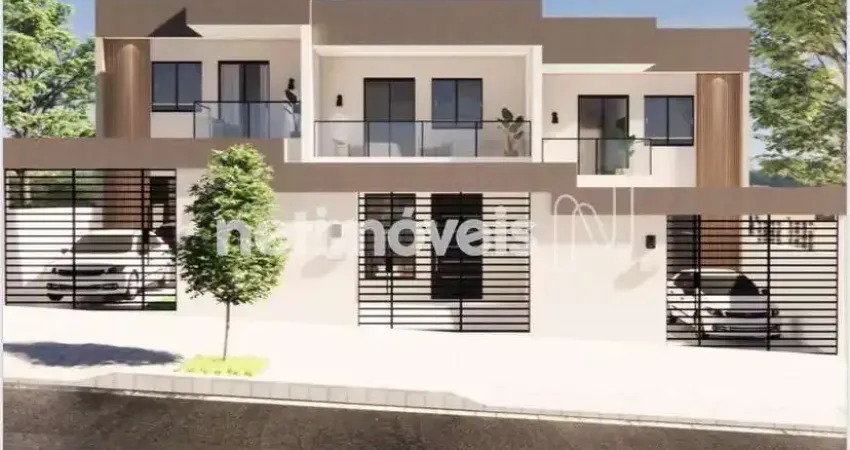 Casa com 3 quartos à venda na Rua Montese, Itapoã, Belo Horizonte