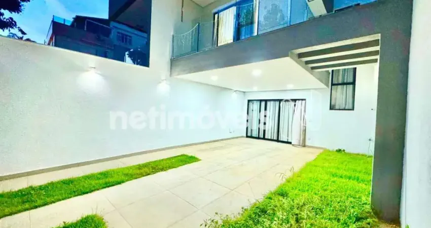 Casa com 3 quartos à venda na Rua Nilton Baldo, Paquetá, Belo Horizonte