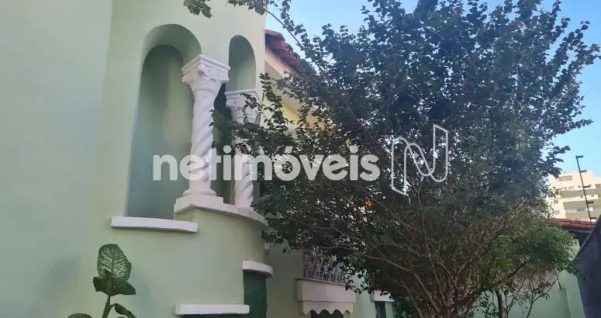 Casa com 4 quartos à venda na Rua Serravite, Floresta, Belo Horizonte