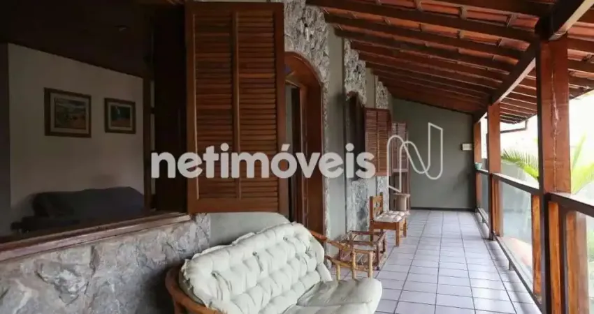 Casa com 5 quartos à venda na Rua Itapoã, Guarani, Belo Horizonte