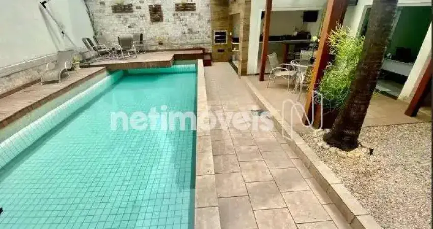 Casa com 4 quartos à venda na Rua Castelo Serpa, Castelo, Belo Horizonte