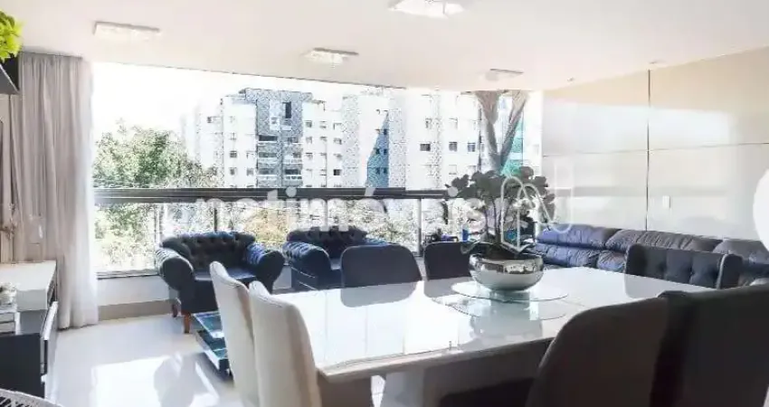Apartamento com 4 quartos à venda na Avenida Deputado Cristóvam Chiaradia, Buritis, Belo Horizonte