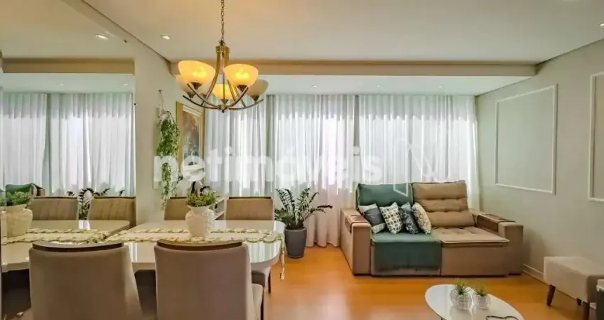 Apartamento de 02 quartos com suíte, elevador e salão de festas do bairro Paquetá/Ouro Preto.