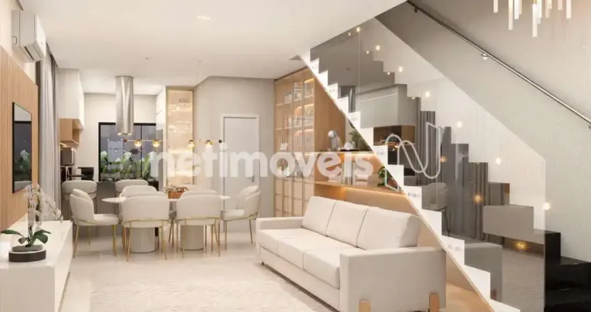 Casa com 3 quartos à venda na Rua Maria Regina de Jesus, Céu Azul, Belo Horizonte