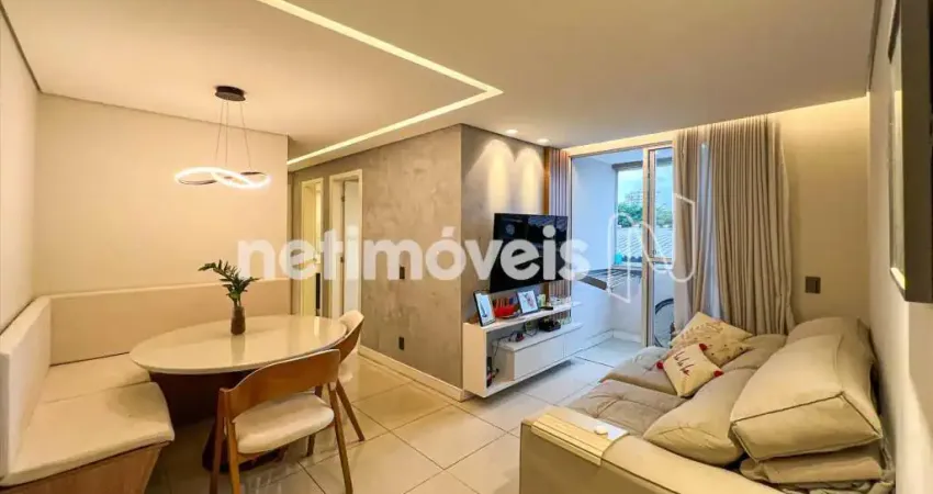 Apartamento com 2 quartos à venda na Rua Castelo de São Jorge, Castelo, Belo Horizonte