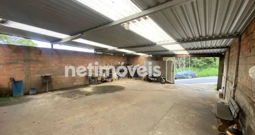 Casa com 2 quartos à venda na Rua Maria do Carmo da Silva, Belo Vale, Santa Luzia