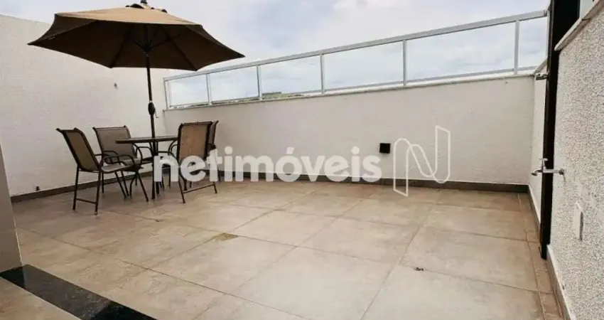 Cobertura com 3 quartos à venda na Rua Doutor Rubens Guimarães, Castelo, Belo Horizonte