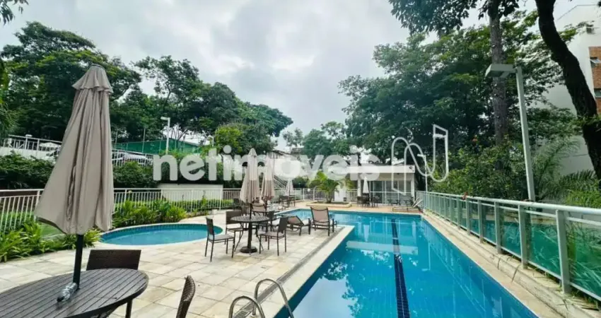 Apartamento com 2 quartos à venda na Rua Deputado Salim Nacur, Santa Amélia, Belo Horizonte