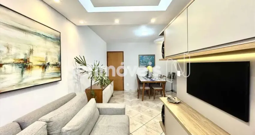 Apartamento com 2 quartos à venda na Rua Sena Madureira, Ouro Preto, Belo Horizonte