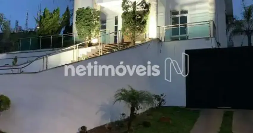 Casa com 4 quartos à venda na Avenida Celso Porfírio Machado, Belvedere, Belo Horizonte