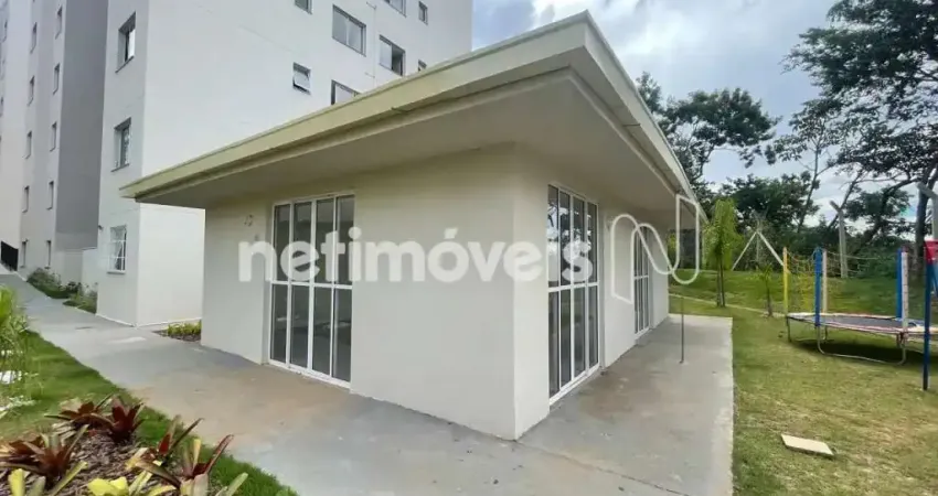 Apartamento com 2 quartos à venda na Rua Professor Antônio Márcio, Palmares, Belo Horizonte