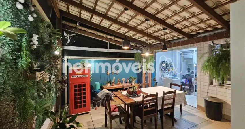 Apartamento com 3 quartos à venda na Rua Ramalho Ortigão, Santa Branca, Belo Horizonte