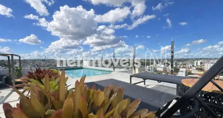 Cobertura com 4 quartos à venda na Rua Castelo Rodrigo, Castelo, Belo Horizonte