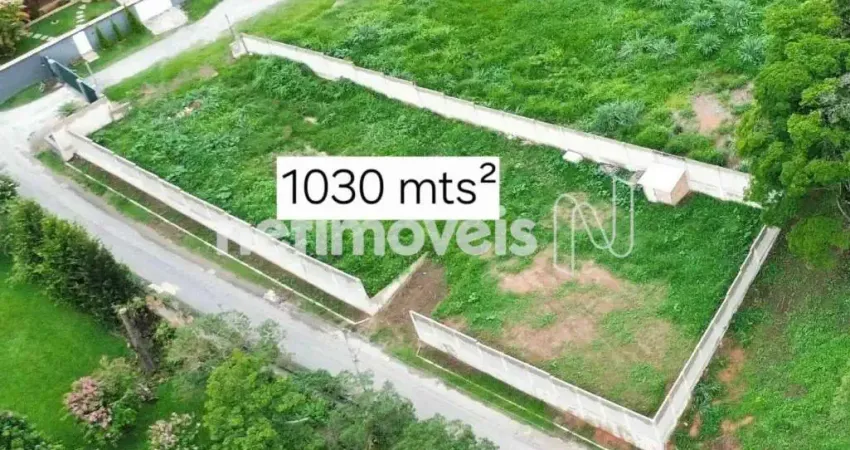 Terreno comercial à venda na Rua Gardênia, Santo Antônio da Barra, Pedro Leopoldo