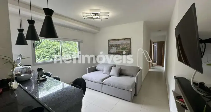 Apartamento com 2 quartos à venda na Rua Frei Martinho Burnier, Paquetá, Belo Horizonte