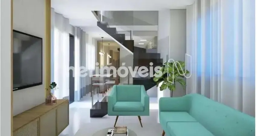 Cobertura com 2 quartos à venda na Rua Abre Campo, Santo Antônio, Belo Horizonte