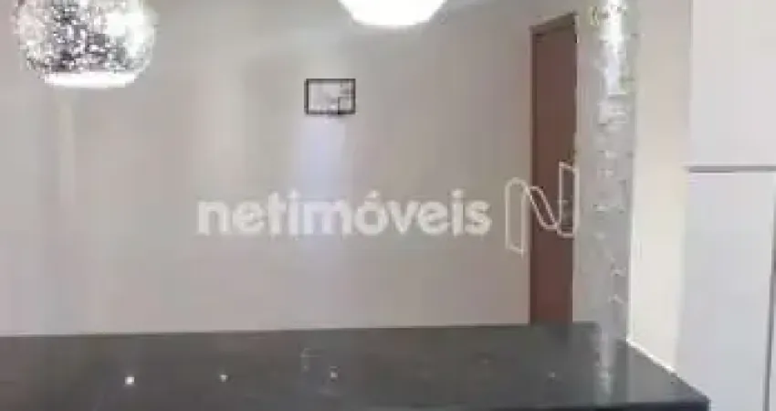 Apartamento com 2 quartos à venda na Rua Plaza Mayor, Califórnia, Belo Horizonte