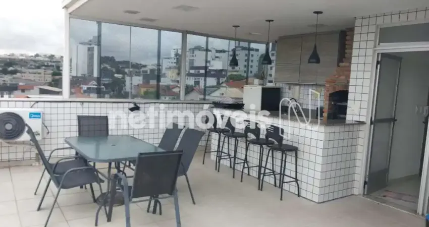 Cobertura com 4 quartos à venda na Rua Rita Alves Castanheira, Dona Clara, Belo Horizonte