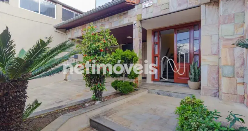 Casa com 5 quartos para alugar na Rua Sandoval Campos, Álvaro Camargos, Belo Horizonte