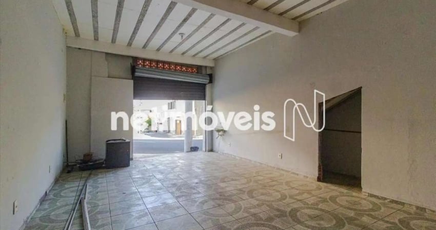Ponto comercial para alugar na Rua Manoel Passos, Santa Cruz, Belo Horizonte