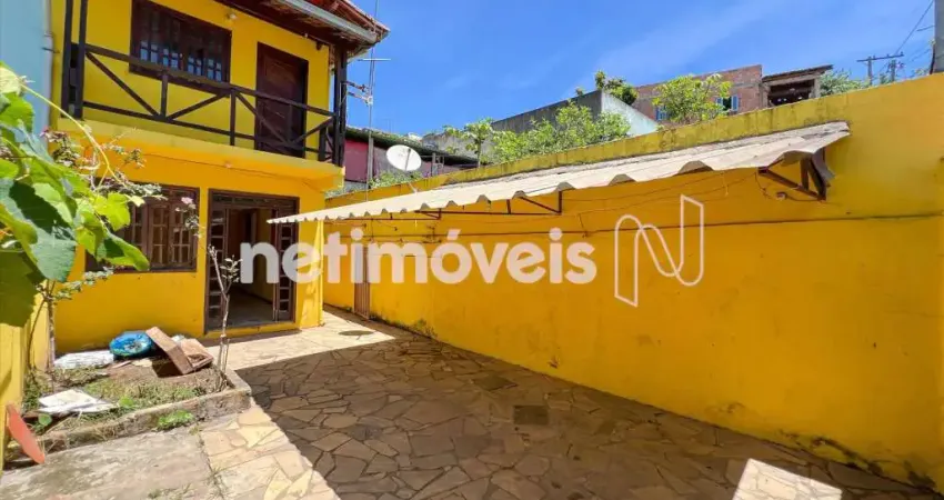 Casa com 3 quartos para alugar na Rua Montevidéu, Padre Miguel, Santa Luzia