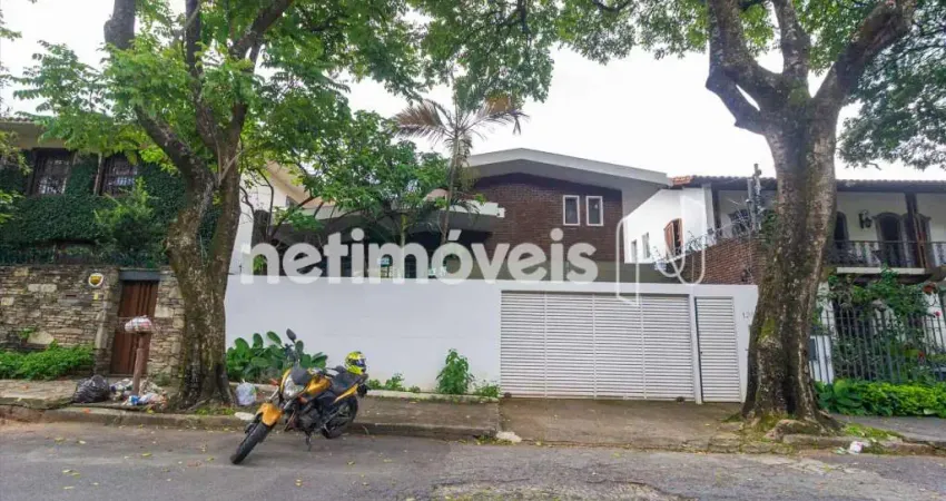 Casa com 6 quartos para alugar na Rua Paul Bouthilier, Comiteco, Belo Horizonte